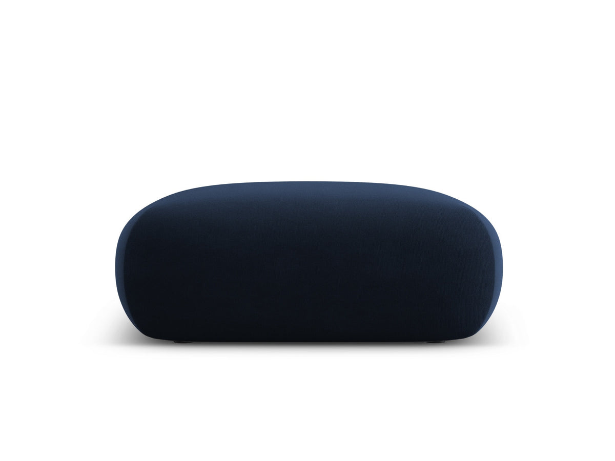 Nolio Velour Pouf 2 Sitzer 100cm in Royal Blue-Casino präsentiert im Onlineshop von KAQTU Design AG. Pouf ist von Cosmopolitan Design