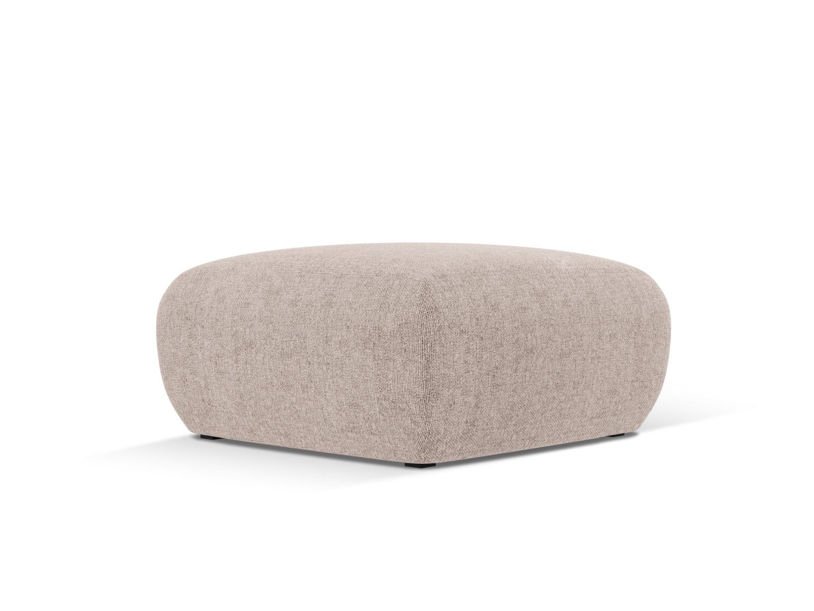 Beige Pouf Nolio Sofa mit 1 Sitzplatz und 75 cm Durchmesser, stilvolles Design von Cosmopolitan für modernes Wohnen.