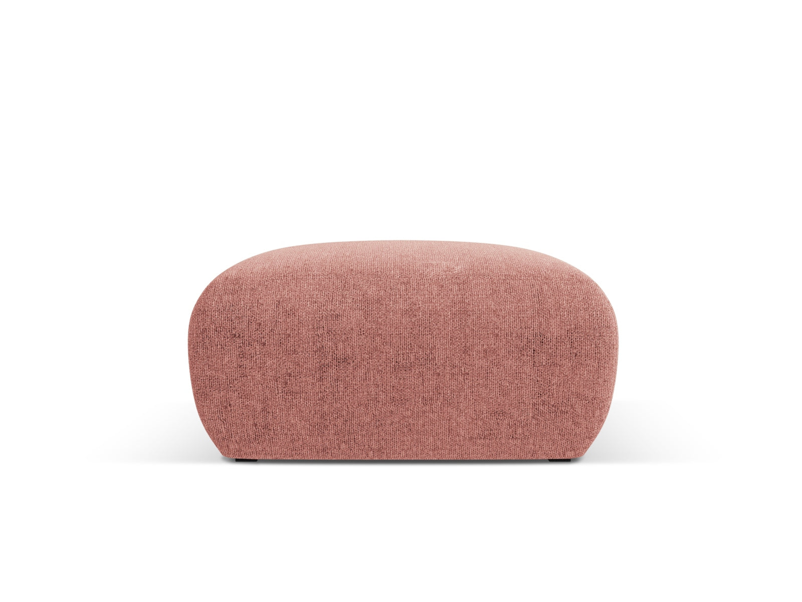 Nolio Sofa 1 Sitz 75cm in Pink-Haga präsentiert im Onlineshop von KAQTU Design AG. Pouf ist von Cosmopolitan Design