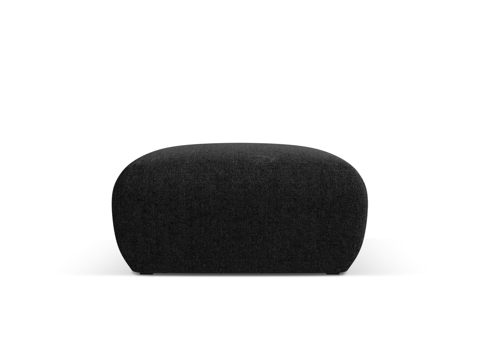 Nolio Sofa 1 Sitz 75cm in Black-Haga präsentiert im Onlineshop von KAQTU Design AG. Pouf ist von Cosmopolitan Design