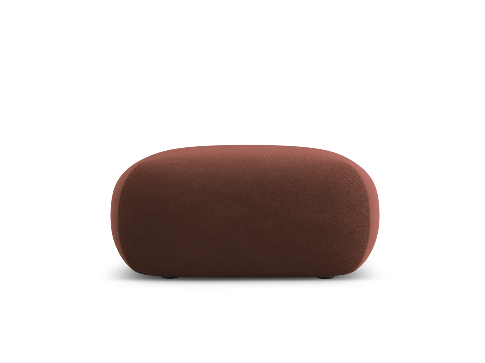 Nolio Velour Pouf 1 Sitz 75cm in Cuoio-Casino präsentiert im Onlineshop von KAQTU Design AG. Pouf ist von Cosmopolitan Design