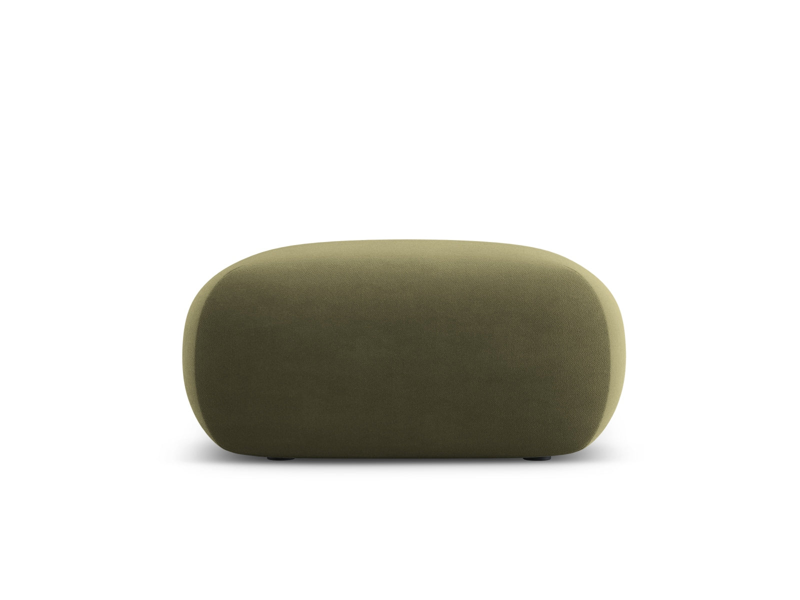 Nolio Velour Pouf 1 Sitz 75cm in Light Green-Casino präsentiert im Onlineshop von KAQTU Design AG. Pouf ist von Cosmopolitan Design