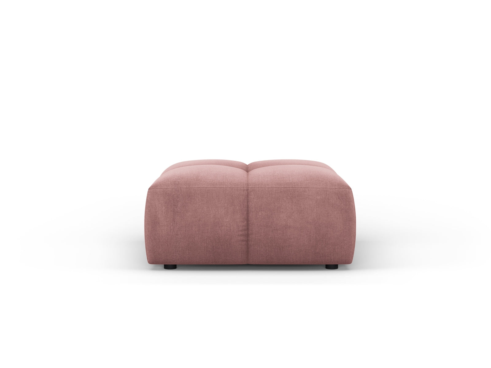 Eleganter 1-Sitzer Pouf Moritz in strahlendem Pink, perfekt für trendbewusste Interiors. Hochwertige Verarbeitung und modernes Flair von Cosmopolitan Design.