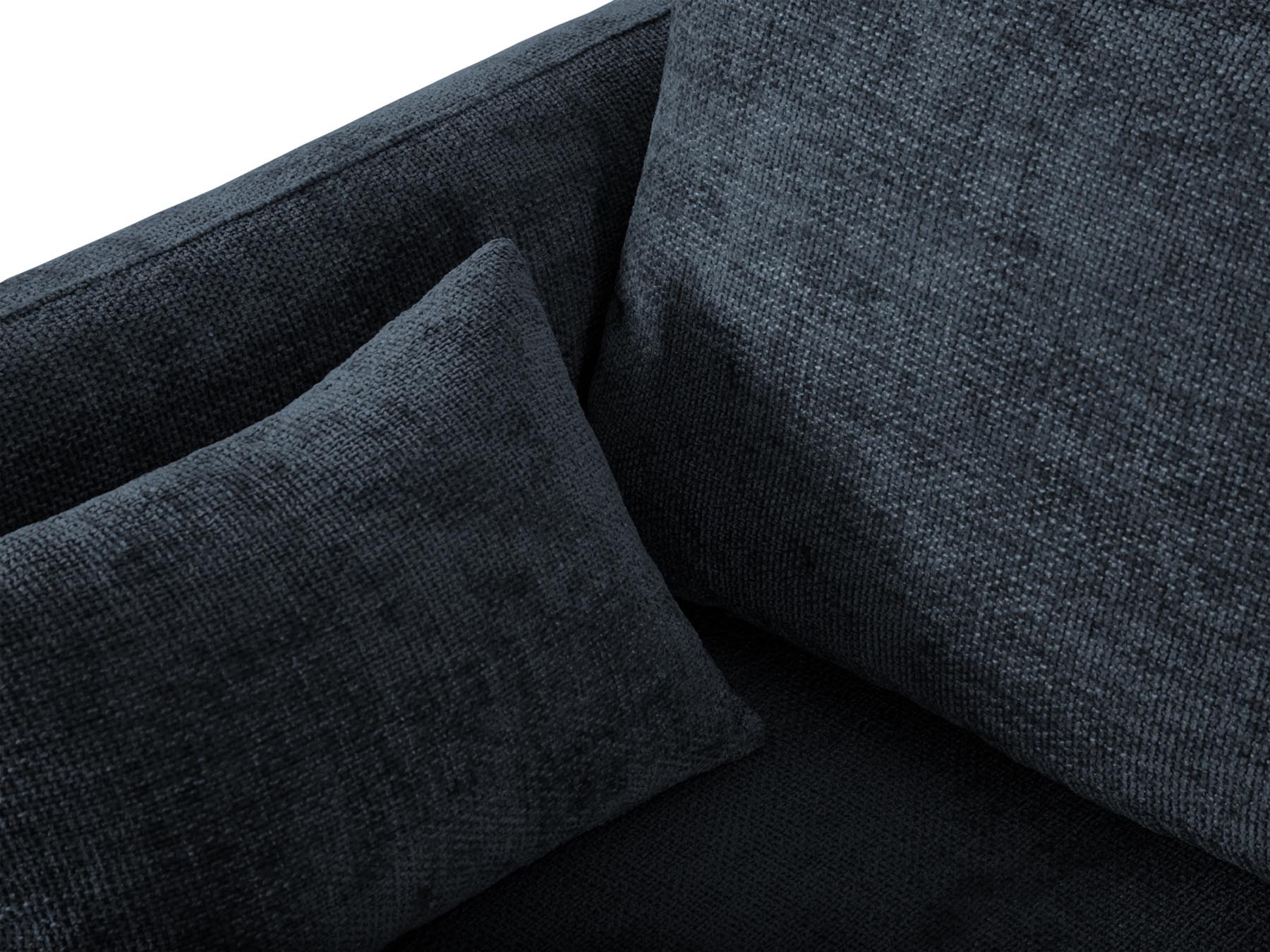 Stylisches 4-Sitzer Ecksofa rechts mit cleverer Schlaffunktion und zusätzlichem Stauraum, perfekt für gemütliche Abende und kleine Räume.