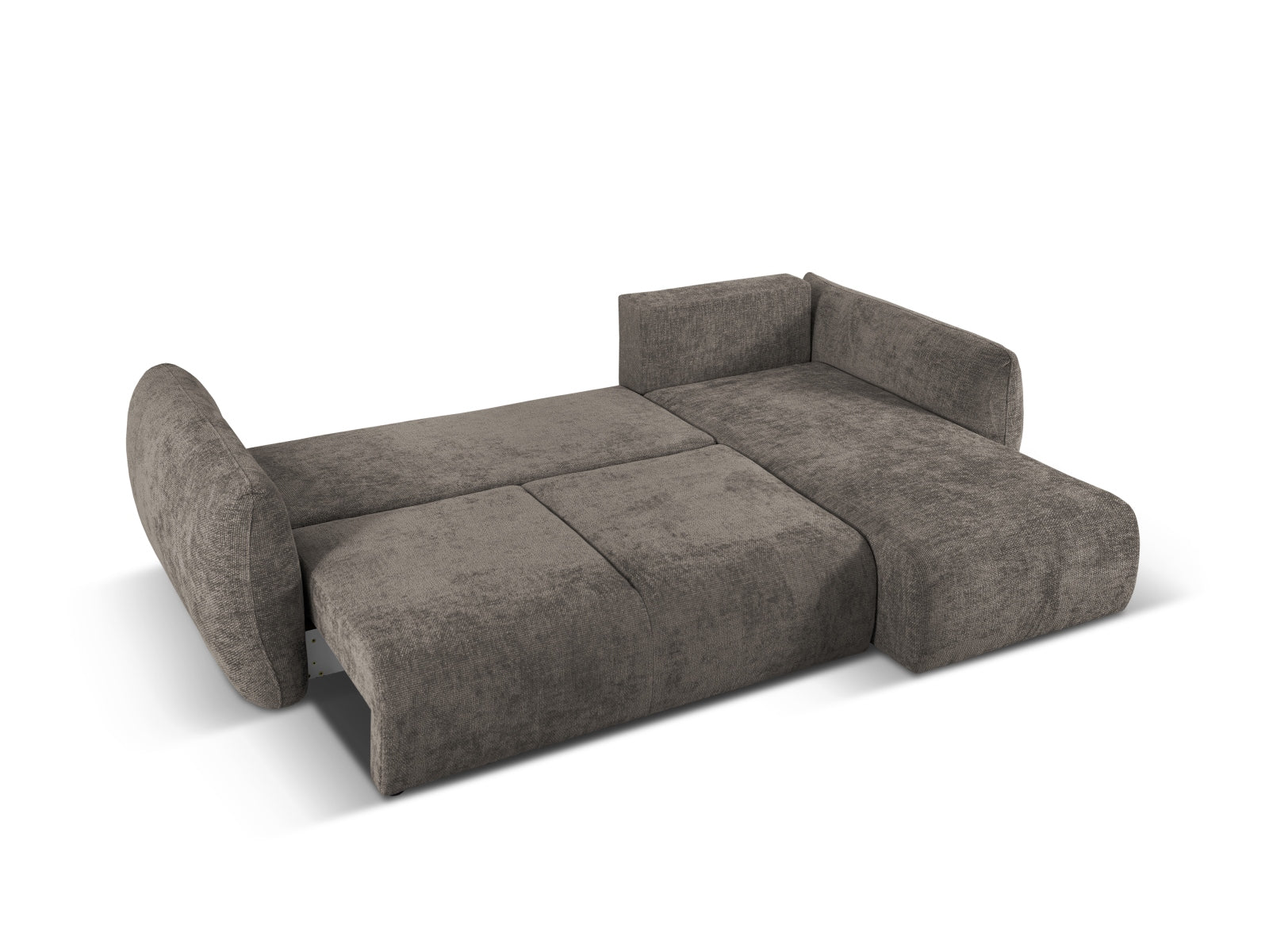 Stylisches 4-Sitzer Ecksofa Matera in zeitgemäßem Look, ausgestattet mit Schlaffunktion und cleverem Stauraum für Ihr Zuhause.