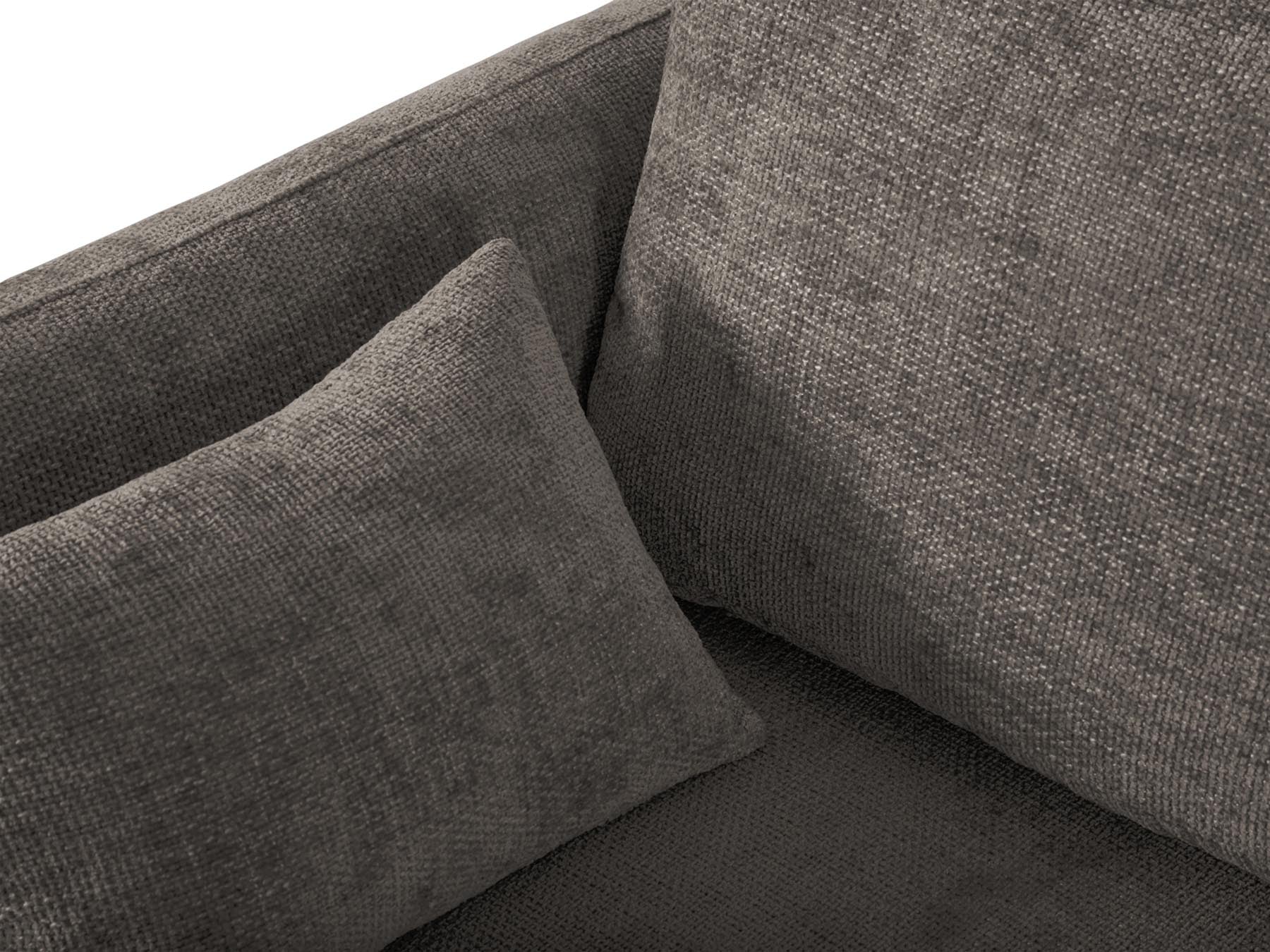 Stylisches 4-Sitzer Ecksofa Matera in zeitgemäßem Look, perfekt für gemütliche Abende, bietet Schlaffunktion und cleveren Stauraum.