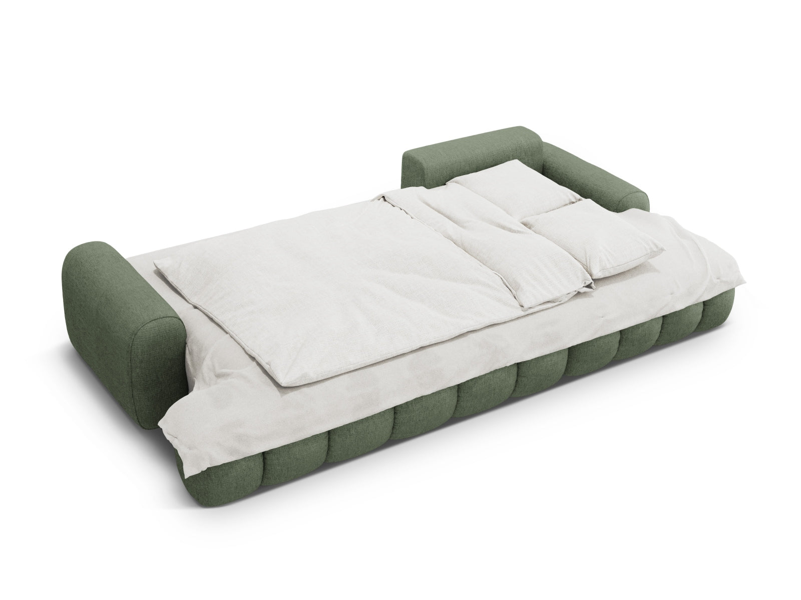 Erleben Sie das Linz Ecksofa rechts von Cosmopolitan Design – ein elegantes 3-Sitzer Sofa mit cleverer Schlaffunktion und Stauraum für Ihr Zuhause.