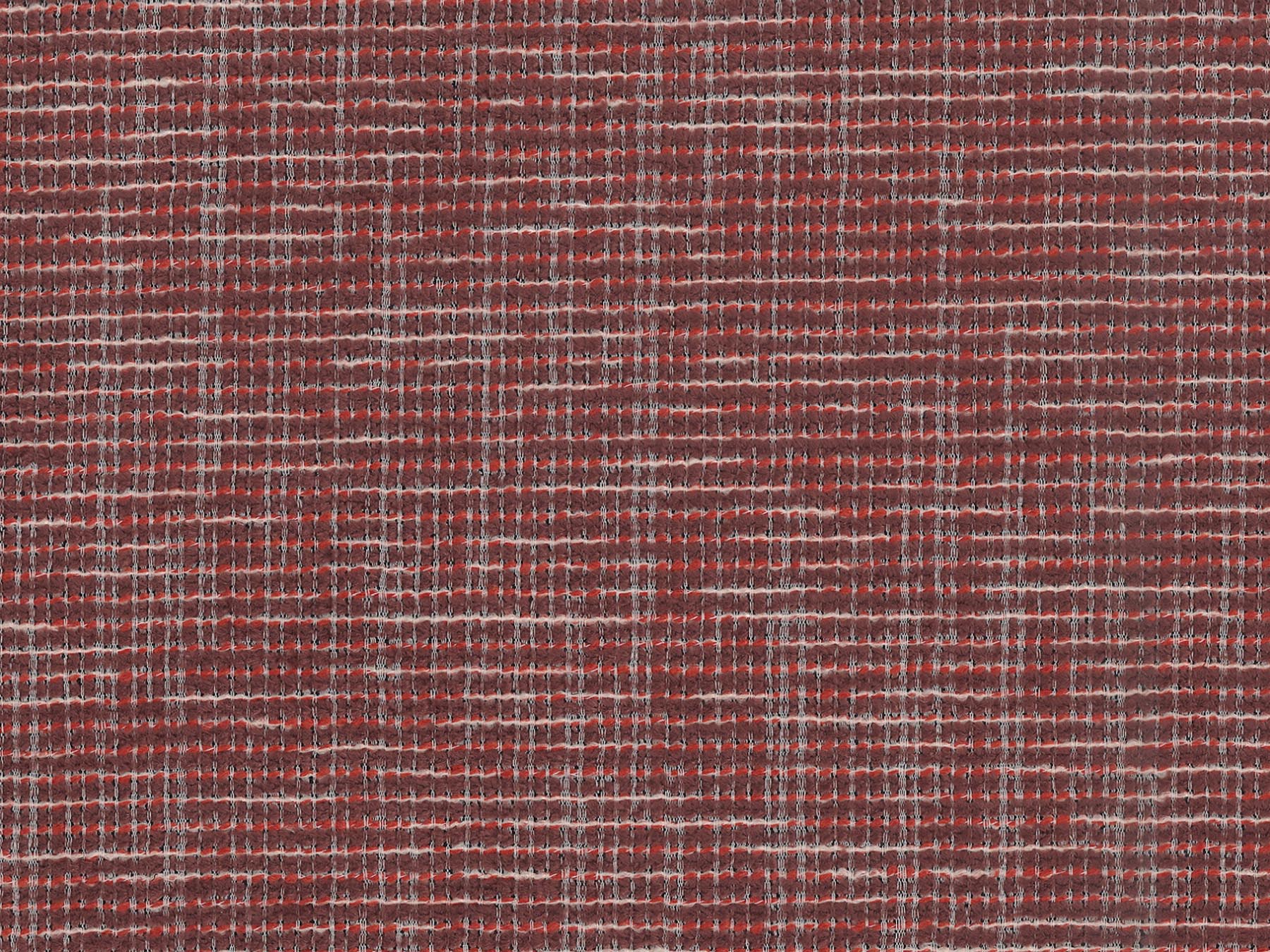 Stylisches rotes 3-Sitzer Ecksofa Calma mit Schlaffunktion und praktischem Stauraum, ideal für gemütliche und funktionale Wohnbereiche.