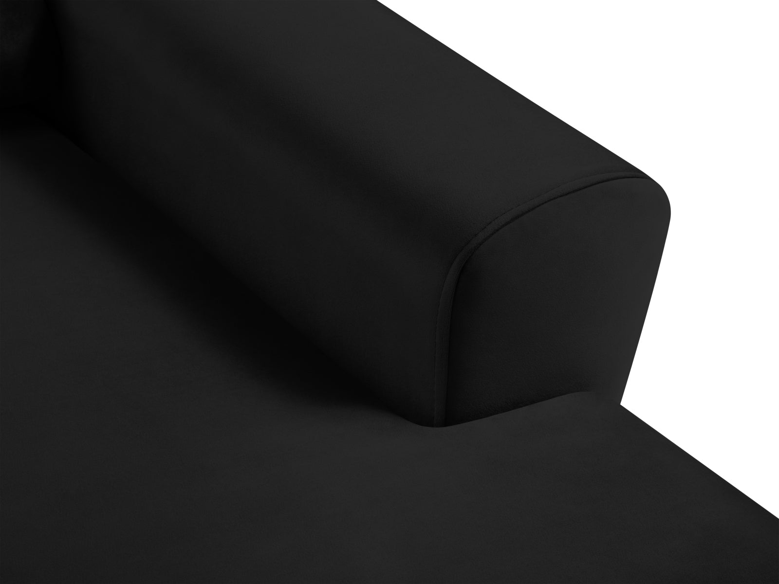Elegantes Kyoto Ecksofa rechts, 4-Sitzer mit Schlafoption und Stauraum, ideal für gemütliche Abende und platzsparende Lösungen.