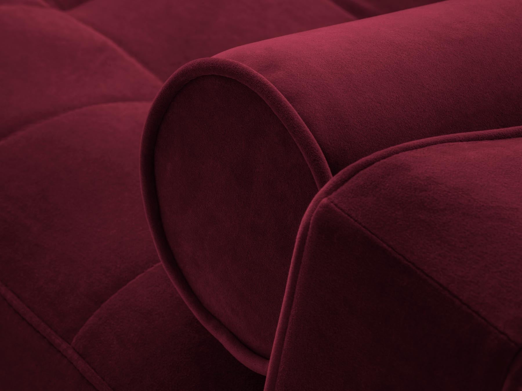Modernes Ecksofa Aspen in stilvollem Grau, 5-Sitzer mit Schlaffunktion und integriertem Stauraum, perfekt für gemütliche Abende und Gäste.