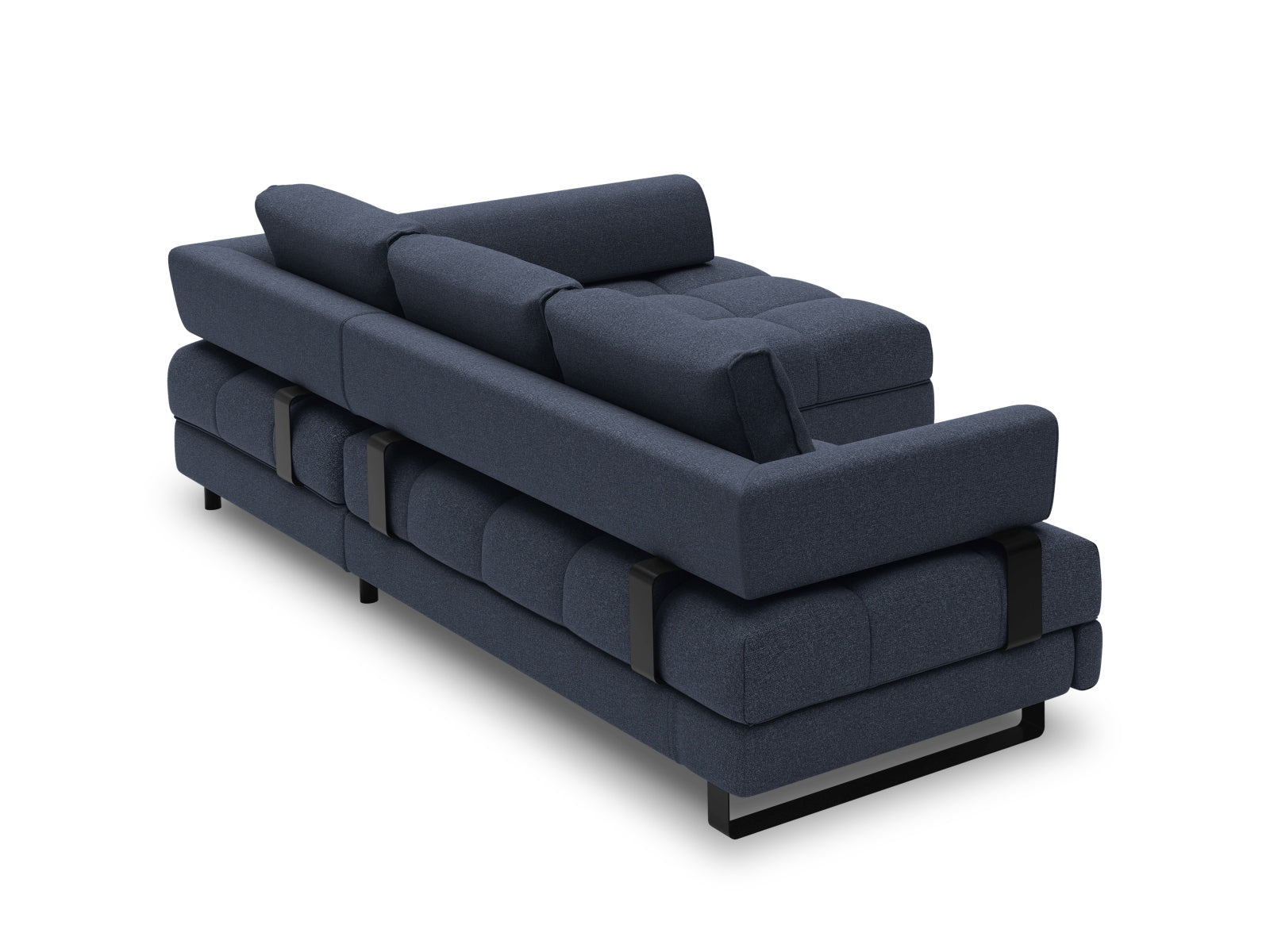 Erleben Sie das Clinton Ecksofa von Cosmopolitan Design: stilvolles 5-Sitzer Sofa mit cleverer Schlaffunktion und viel Stauraum für Ihr Zuhause!