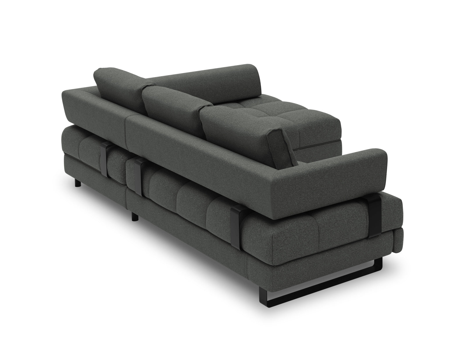 Erleben Sie das Clinton Ecksofa von Cosmopolitan Design: stilvolles 5-Sitzer Sofa mit cleverer Schlaffunktion und viel Stauraum für Ihr Zuhause!