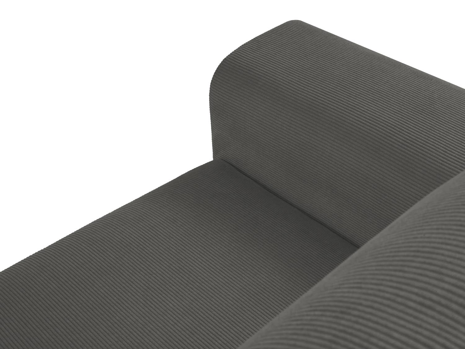 Stylisches Kyoto Ecksofa in elegantem Grau, 4-Sitzer mit praktischer Schlaffunktion und Stauraum, perfekt für jedes Zuhause.