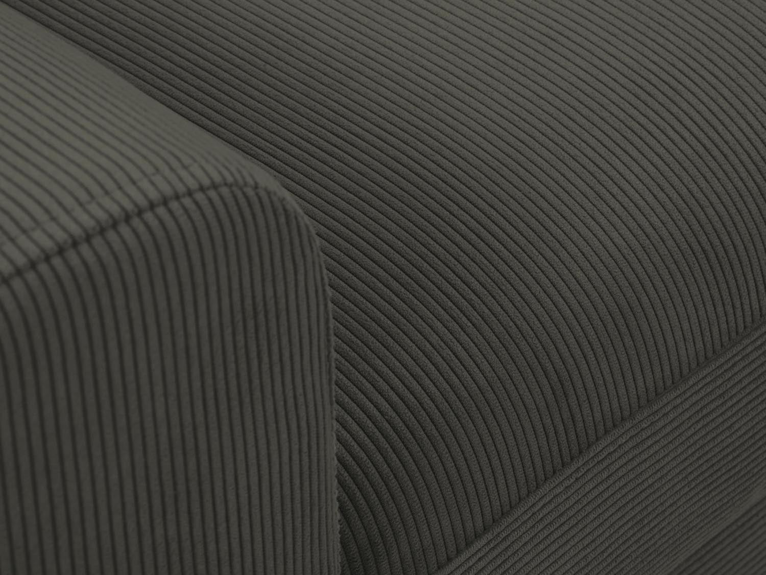 Stylisches Kyoto Ecksofa in Schwarz, 4-Sitzer mit Schlaffunktion und Stauraum, ideal für entspannte Abende und Übernachtungsgäste.