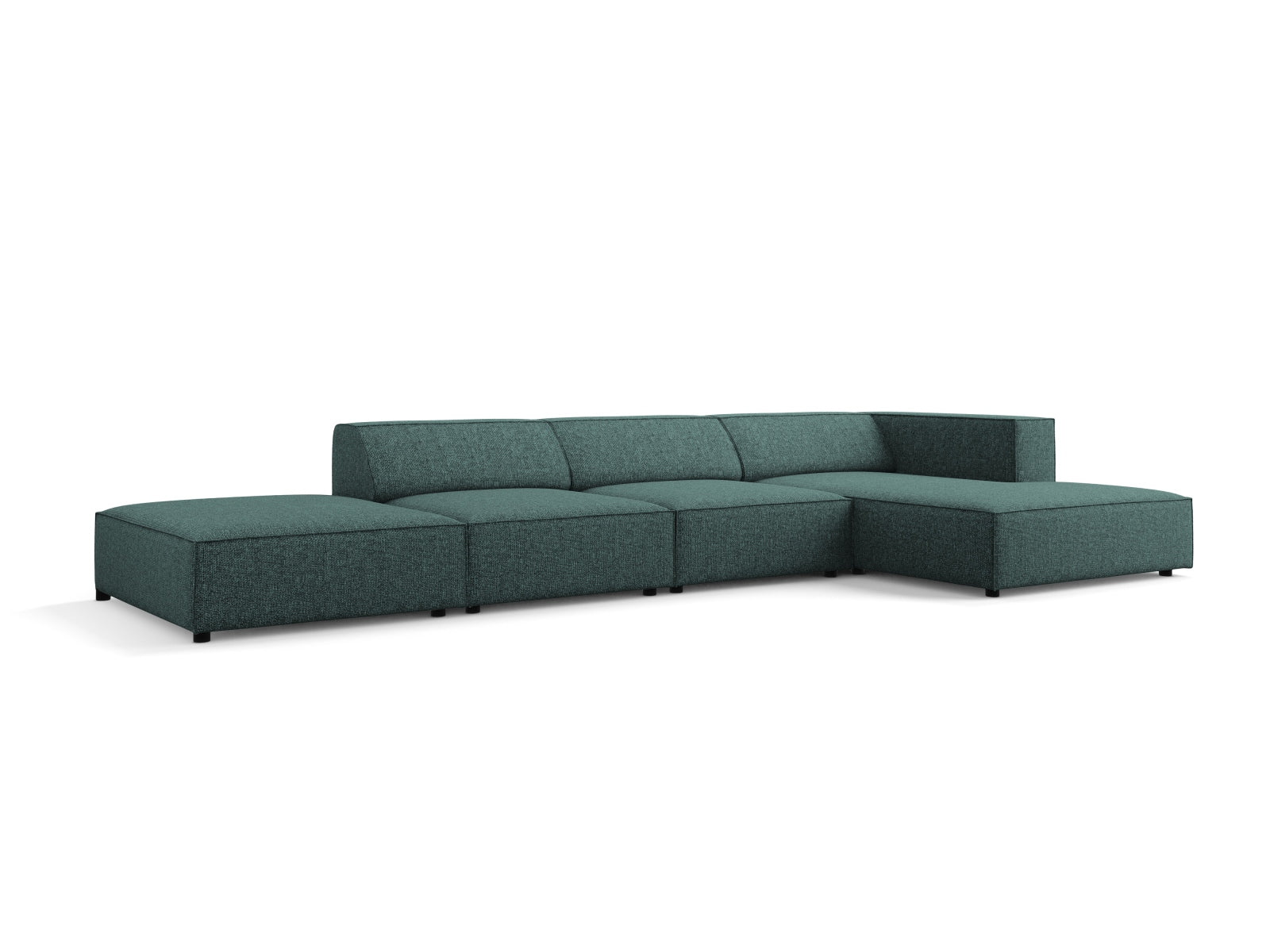 Erleben Sie das stilvolle Arendal Ecksofa rechts 5 Sitzer von Cosmopolitan Design – perfekt für moderne Wohnkonzepte und ultimativen Sitzkomfort.