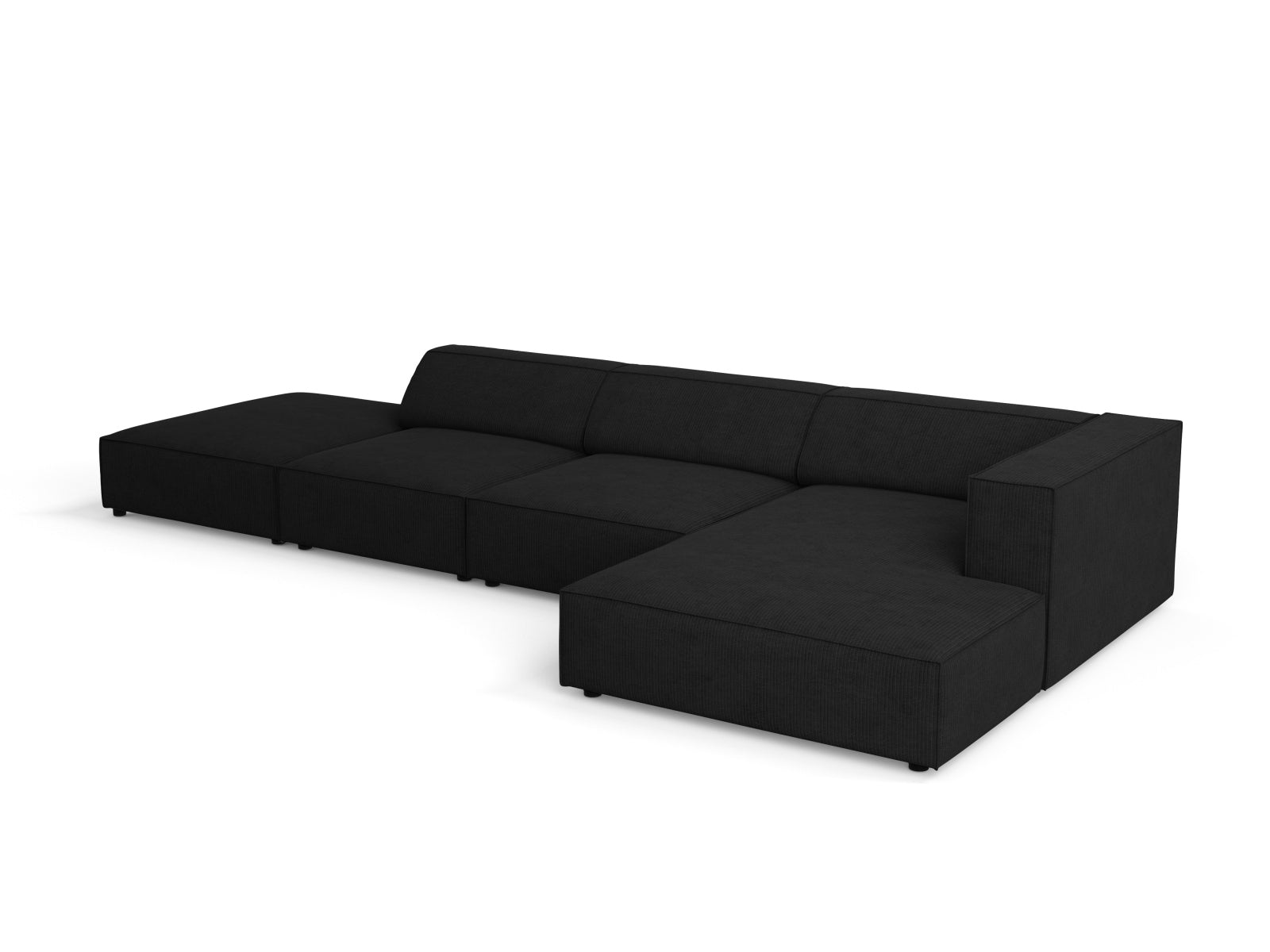 Erleben Sie das stilvolle Arendal Ecksofa rechts 5 Sitzer von Cosmopolitan Design – perfekt für moderne Wohnkonzepte und ultimativen Sitzkomfort.