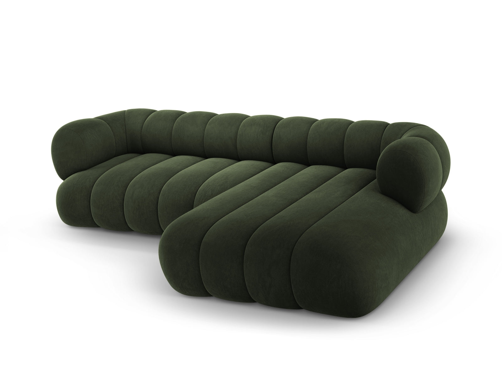 Entdecken Sie das elegante Koge Velour Ecksofa rechts 5 Sitzer 165cm – stilvoll, komfortabel und ideal für Ihr Zuhause.