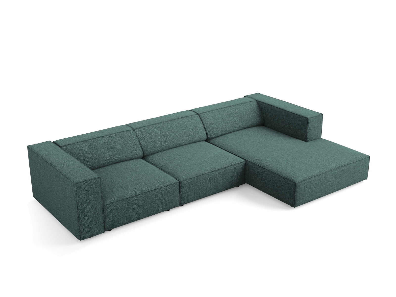 Erleben Sie das stilvolle Arendal Ecksofa rechts 4 Sitzer von Cosmopolitan Design – perfekt für moderne Wohnkonzepte und ultimativen Sitzkomfort.