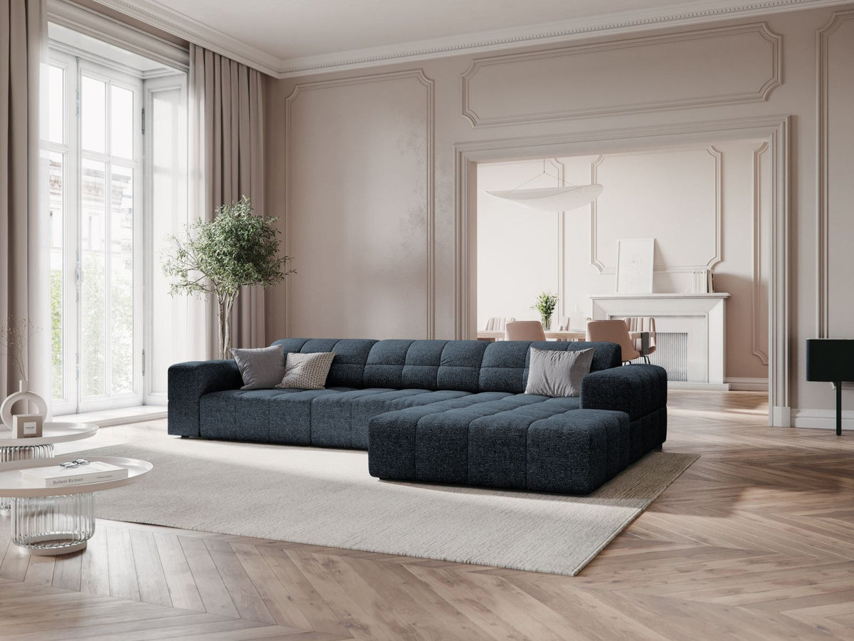 Chicago Ecksofa rechts 4 Sitzer 166cm von Cosmopolitan Design – Wohnbeispiel