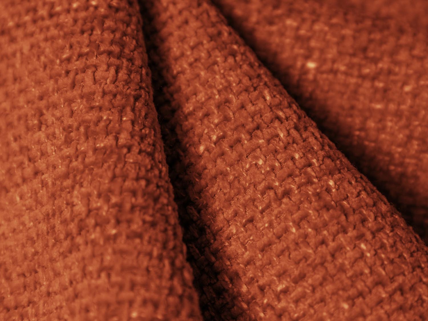 Stylisches Nolio Ecksofa in warmem Terracotta, 4-Sitzer, 170cm, perfekt für entspannte Abende und zeitgemäße Einrichtung von Cosmopolitan Design.