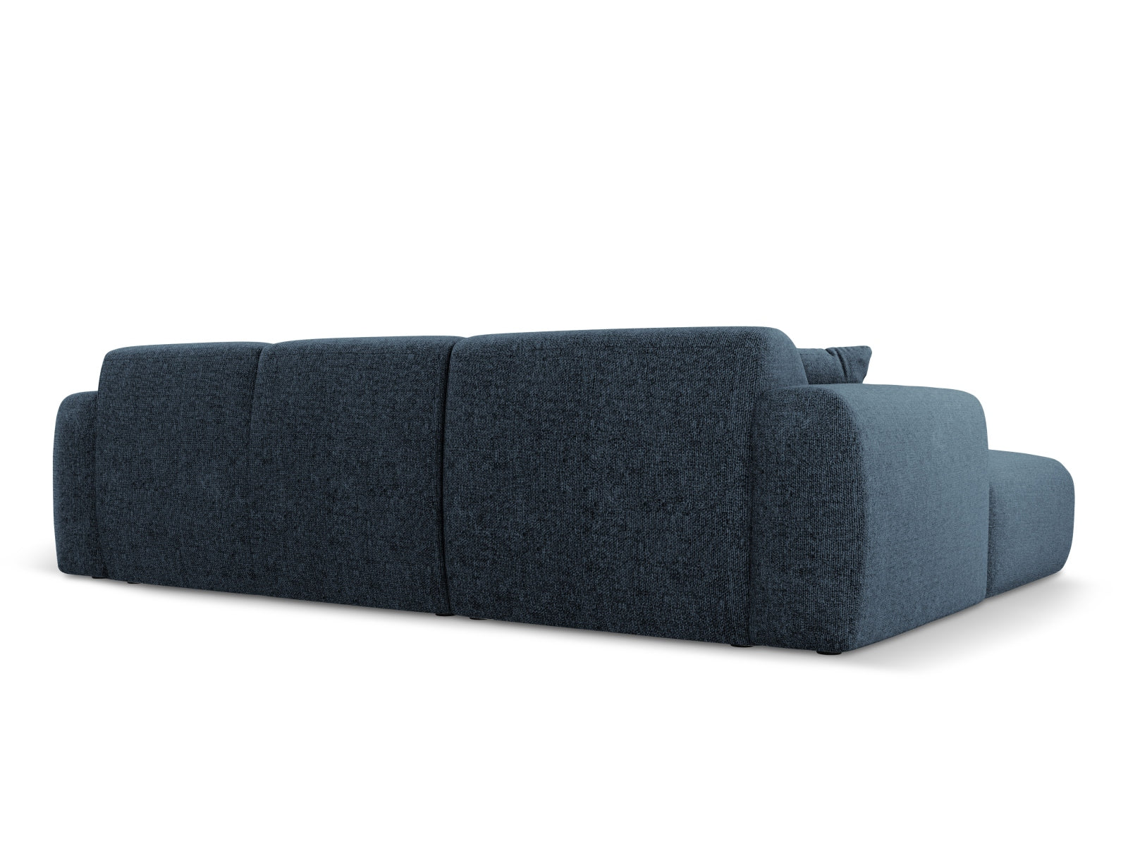 Elegantes Nolio Ecksofa in Royal Blue, 4-Sitzer, 170cm, ideal für moderne Wohnzimmer, erhältlich bei Cosmopolitan Design.