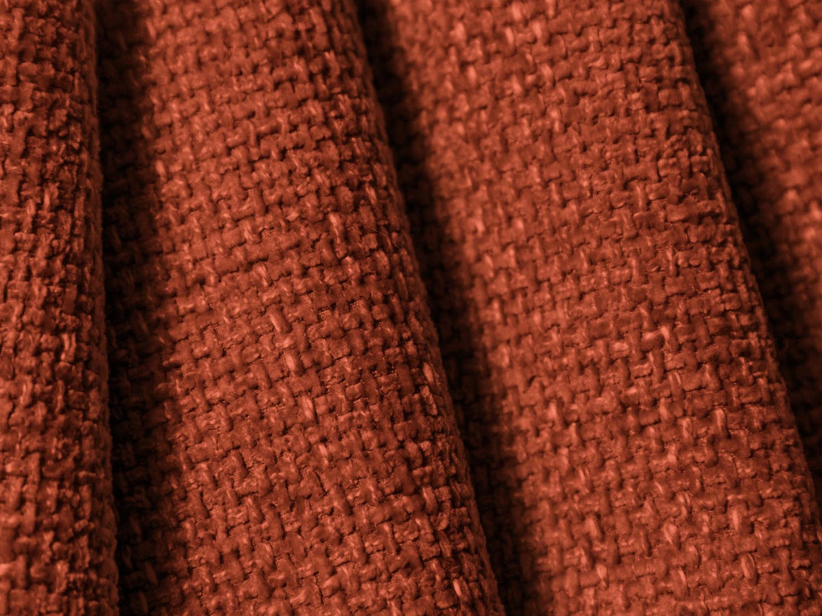 Tulum Ecksofa rechts 4 Sitzer 156cm in Terracotta-Haga präsentiert im Onlineshop von KAQTU Design AG. L-Sofa rechts ist von Cosmopolitan Design