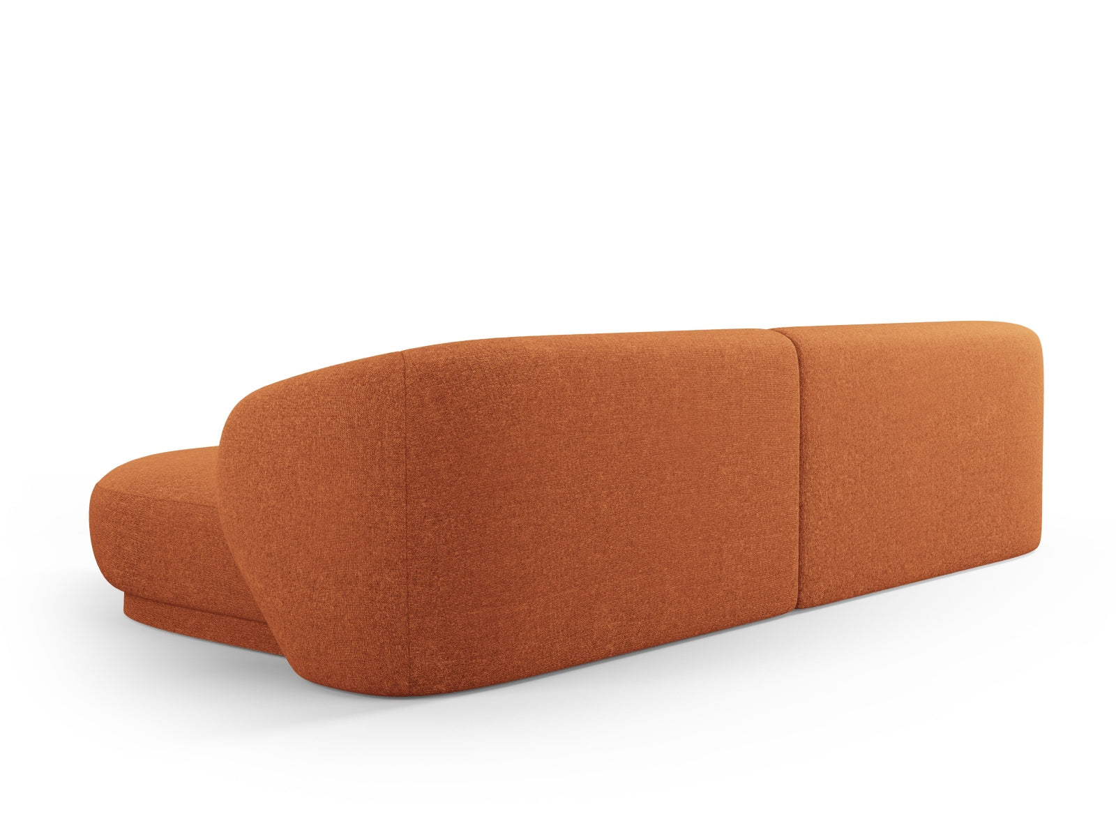 Entdecken Sie das elegante Camden Ecksofa rechts 4 Sitzer von Cosmopolitan Design – hochwertiges Velours, ideal für Ihr modernes Wohnambiente und maximalen Komfort!