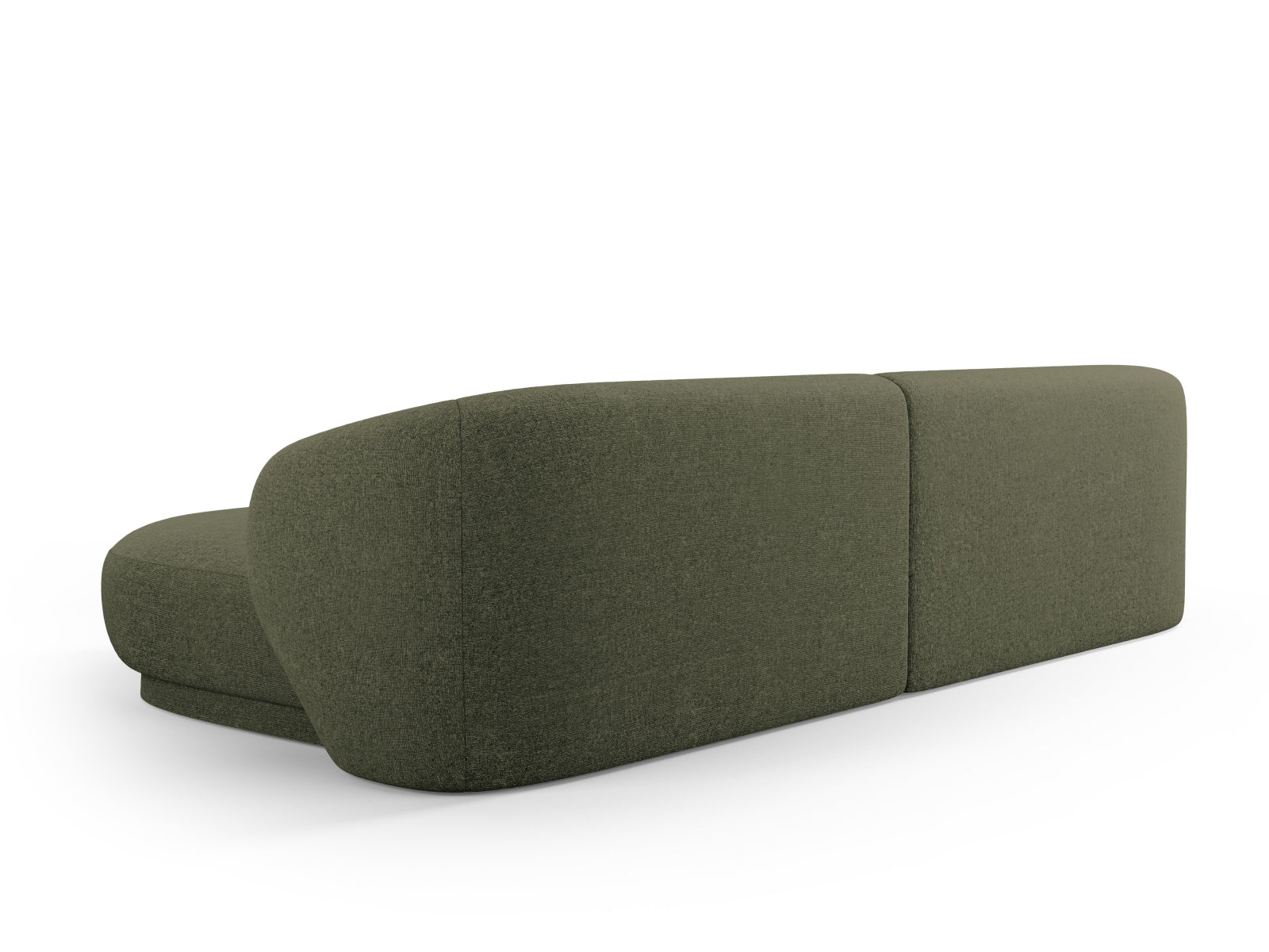 Erleben Sie das stilvolle Camden Ecksofa rechts 4 Sitzer von Cosmopolitan Design – luxuriöses Velours, perfekt für Ihr modernes Zuhause und höchsten Sitzkomfort!