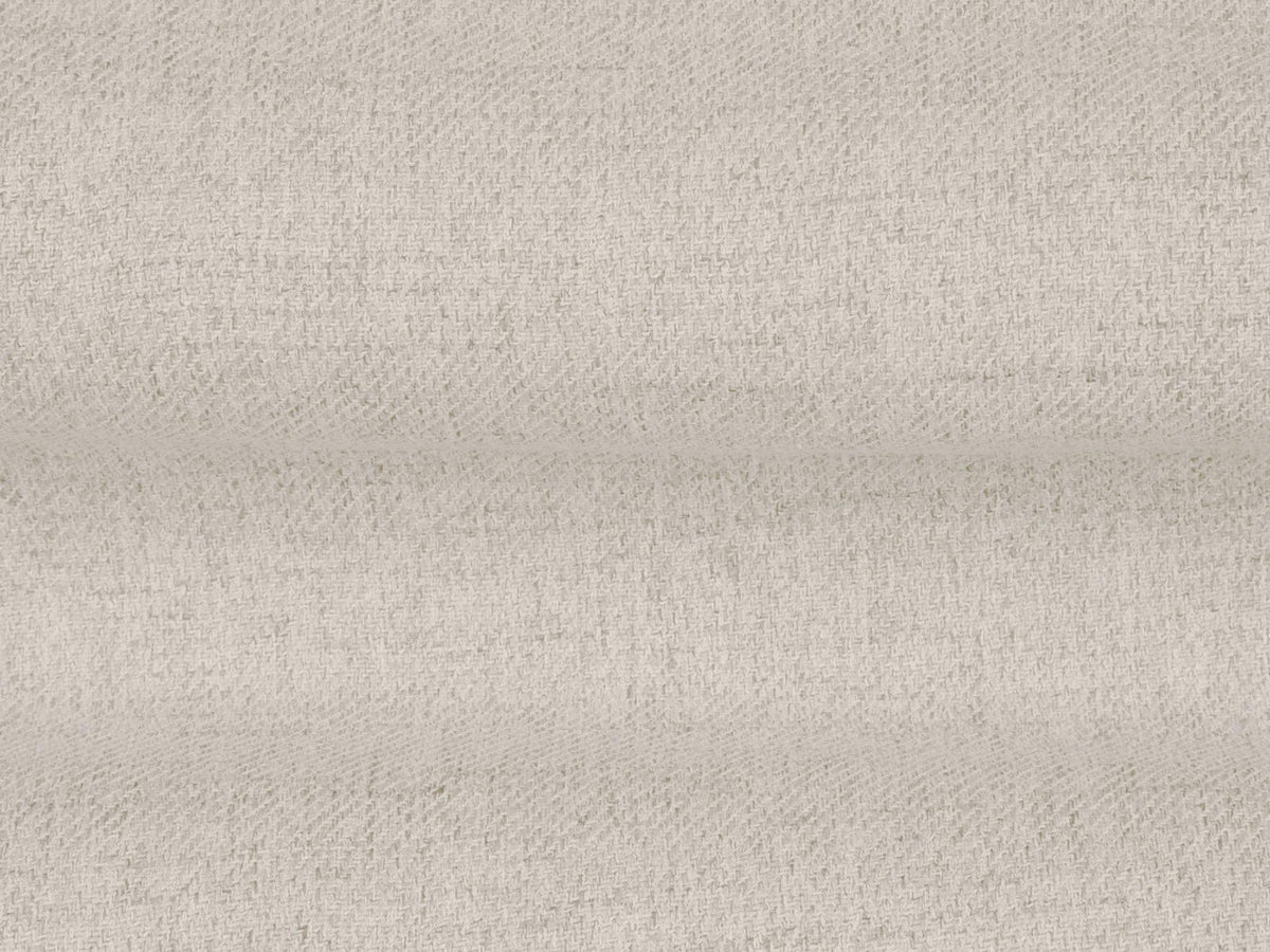 Ecksofa rechts Bali von Cosmopolitan Design mit Récamière, Stoffbezug und Metallbeinen