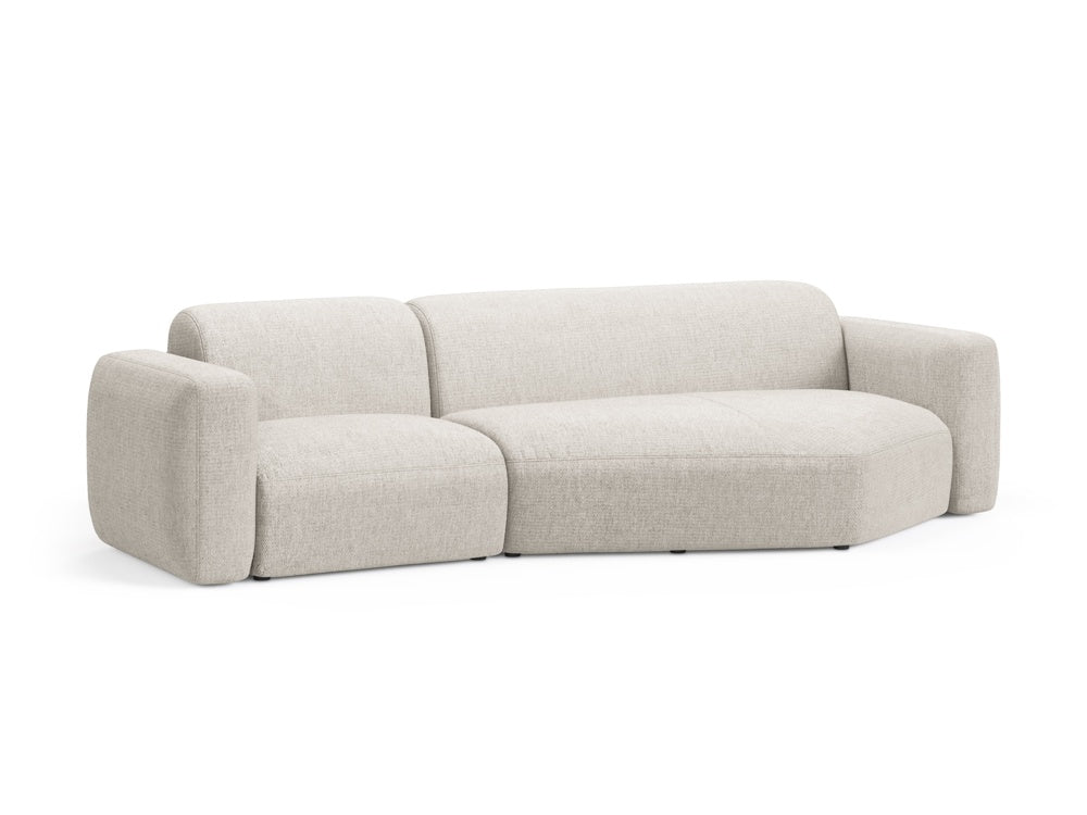 Entdecken Sie das Strino Modular Ecksofa rechts 3-Sitzer von Cosmopolitan Design – stilvoll, anpassbar und perfekt für moderne Wohnräume.