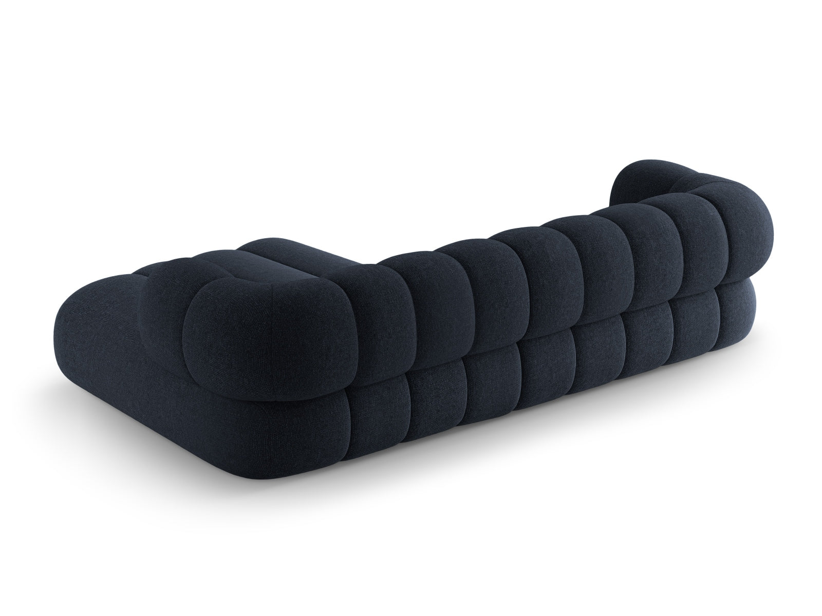 Elegantes Koge Ecksofa rechts, 5 Sitzer in stilvollem Grau, perfekt für entspannte Abende und modernes Wohndesign. Jetzt bei KAQTU Design AG erhältlich.