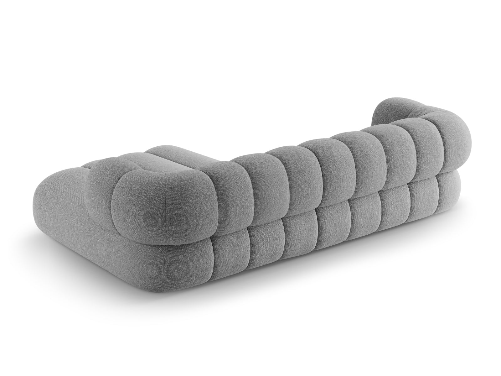 Stylisches Koge Ecksofa in Navy Blue-Eden, 5-Sitzer, 165 cm, perfekt für zeitgemäße Wohnräume und entspannte Stunden von Cosmopolitan Design.
