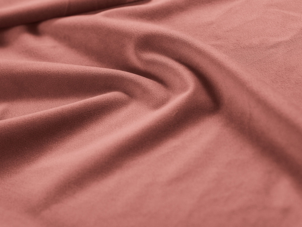 Ecksofa rechts Bali von Cosmopolitan Design mit Récamière, Stoffbezug und Metallbeinen