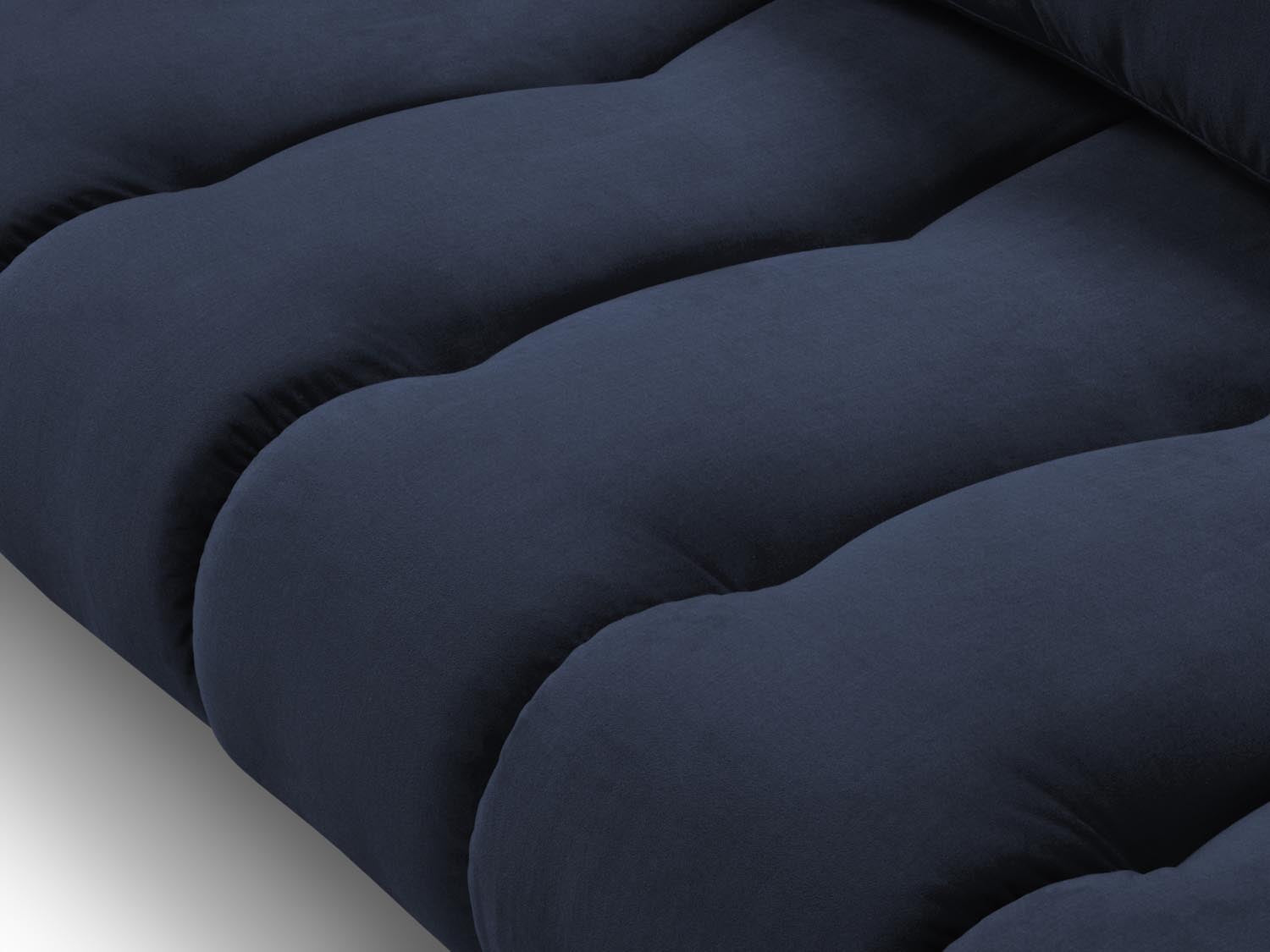 Entdecken Sie das elegante Hastings Velour Ecksofa rechts 5 Sitzer von Cosmopolitan Design – perfekt für Ihr modernes Zuhause und höchsten Sitzkomfort.