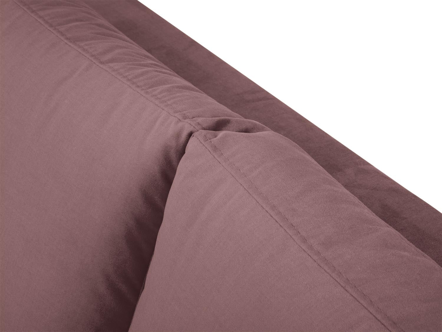 Erleben Sie das stilvolle Hastings Velour Ecksofa rechts 5 Sitzer von Cosmopolitan Design – ideal für Ihr modernes Wohnzimmer und ultimativen Komfort.
