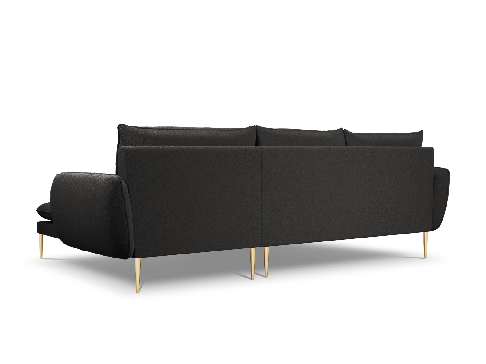 Erleben Sie das Vienna Boucle Ecksofa rechts – ein stilvolles 5-Sitzer Sofa mit 170 cm, das Komfort und Eleganz in Ihr Zuhause bringt. Perfekt für gesellige Abende!