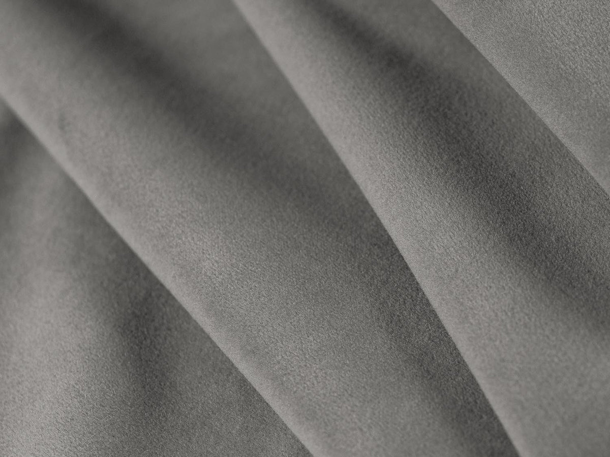 Sky Velour modulares Ecksofa rechts 4 Sitzer 162cm in Light Grey-Casino präsentiert im Onlineshop von KAQTU Design AG. L-Sofa rechts ist von Cosmopolitan Design