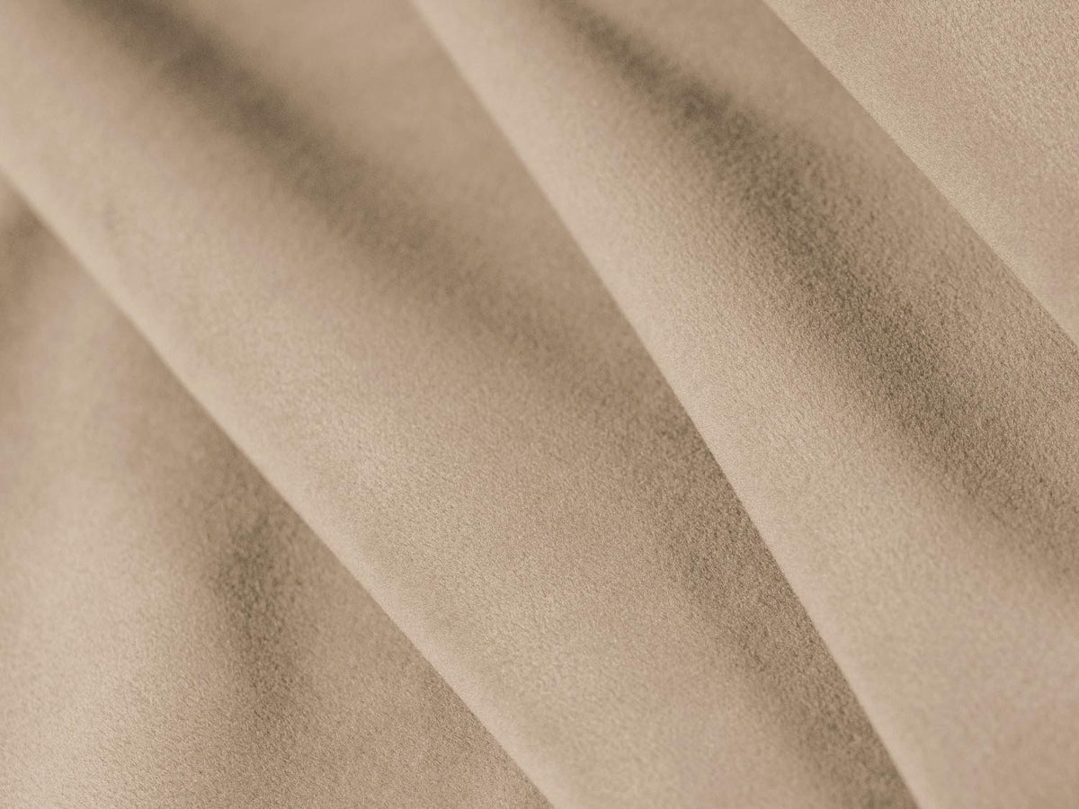 Sky Velour modulares Ecksofa rechts 4 Sitzer 162cm in Sand-Casino präsentiert im Onlineshop von KAQTU Design AG. L-Sofa rechts ist von Cosmopolitan Design