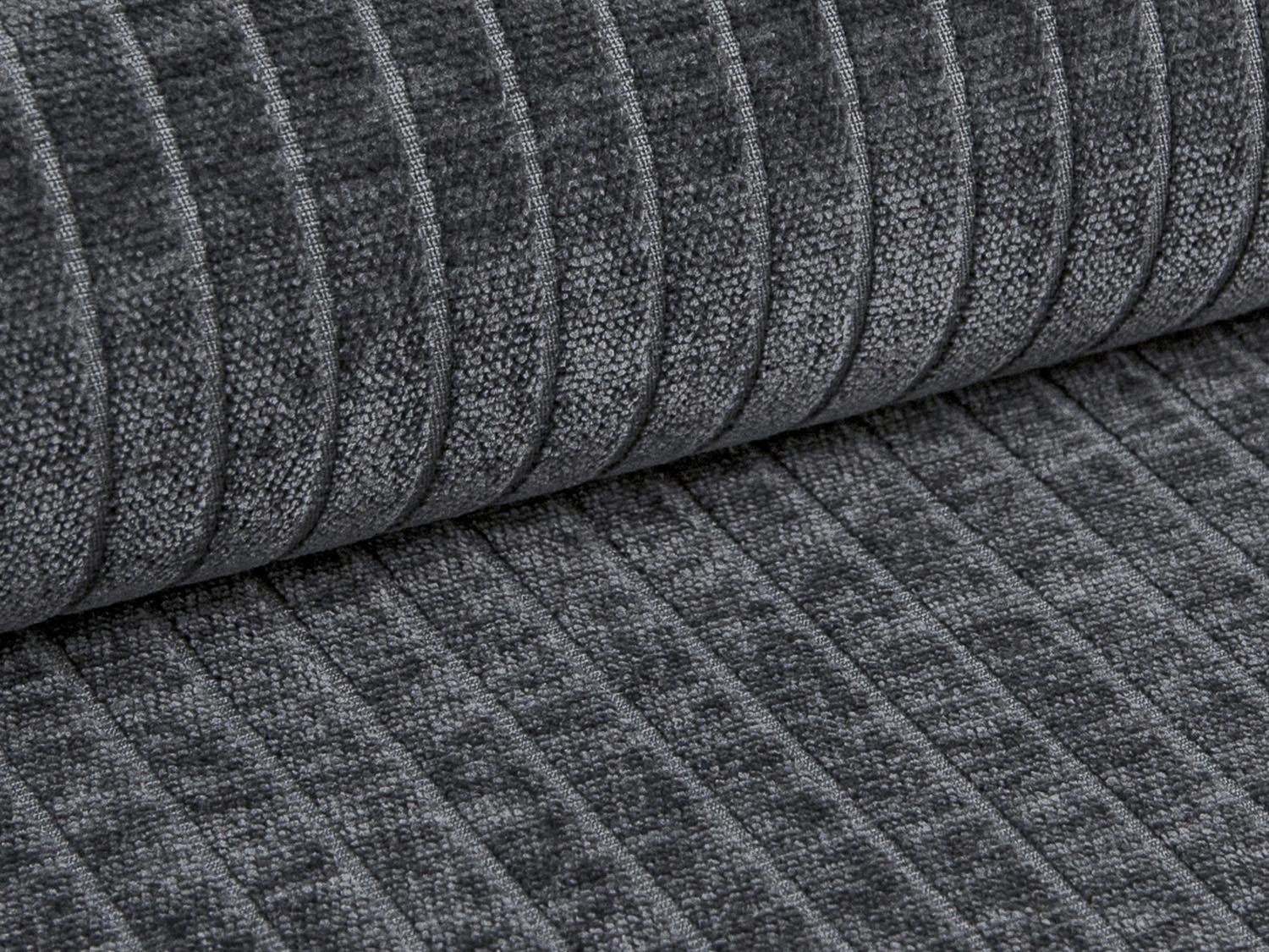 Bergamo Modular Ecksofa rechts 4 Sitzer in Grey-Perla präsentiert im Onlineshop von KAQTU Design AG. Ecksofa rechts ist von Cosmopolitan Design