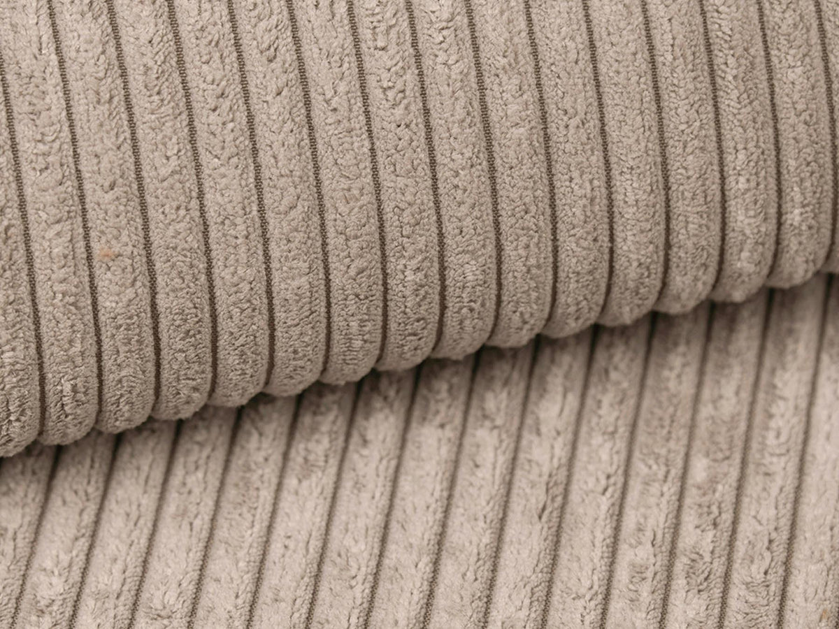 4-Sitzer Ecksofa rechts Campi in Cappuccino-Lincoln D präsentiert im Onlineshop von KAQTU Design AG. Ecksofa rechts ist von Cosmopolitan Design