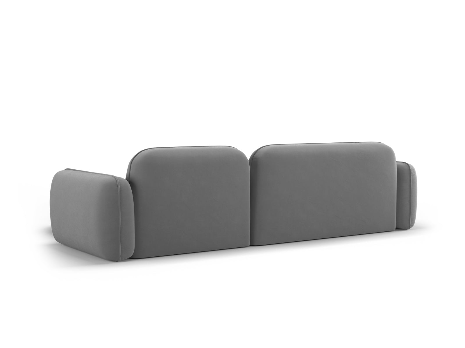 Entdecken Sie das Sydney Velour Modular Ecksofa rechts von Cosmopolitan Design – ein elegantes 4-Sitzer Sofa, das modernen Komfort und stilvolles Design vereint.
