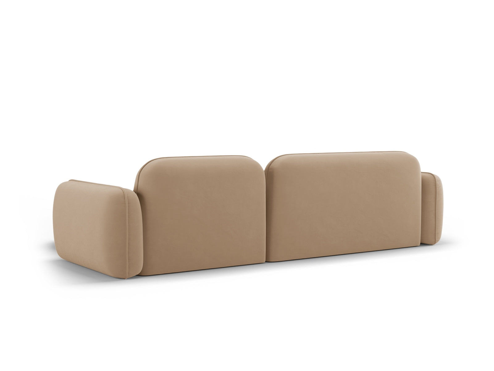 Entdecken Sie das Sydney Velour Modular Ecksofa rechts von Cosmopolitan Design – ein elegantes 4-Sitzer Sofa, das modernen Komfort und stilvolles Design vereint.
