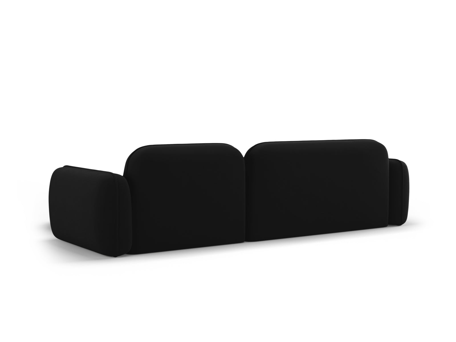 Entdecken Sie das Sydney Velour Modular Ecksofa rechts von Cosmopolitan Design – ein elegantes 4-Sitzer Sofa, das modernen Komfort und stilvolles Design vereint.