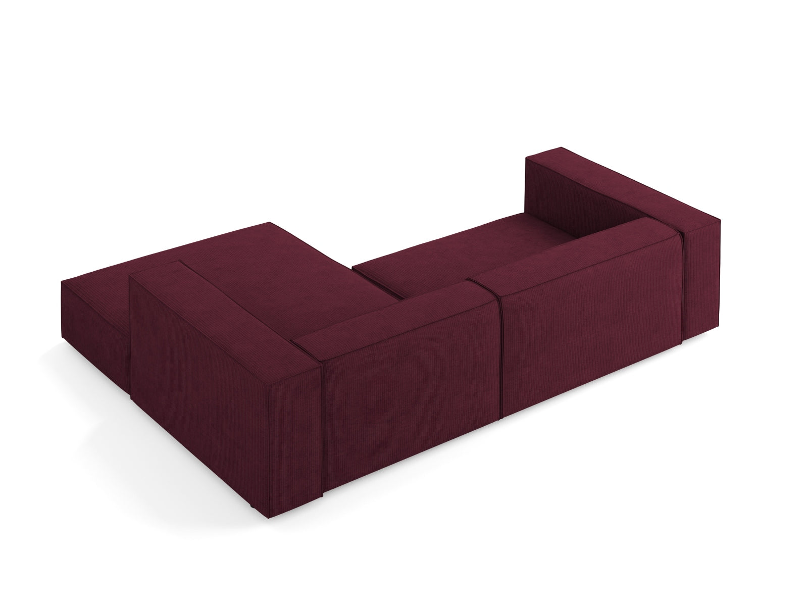 Entdecken Sie das elegante Arendal Ecksofa rechts 3-Sitzer von Cosmopolitan Design – perfekt für Ihr modernes Zuhause, vereint Komfort und Stil.