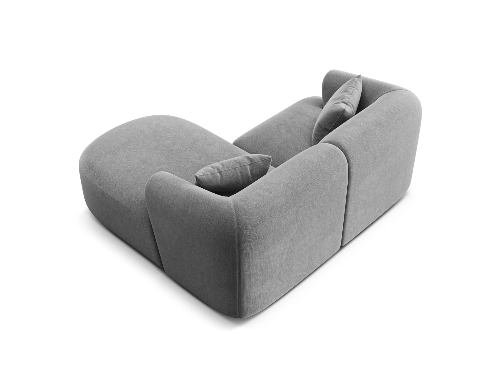 Stylisches 3-Sitzer Ecksofa Campi mit modularer Form, ideal für komfortable Wohnräume und gesellige Abende mit Freunden.
