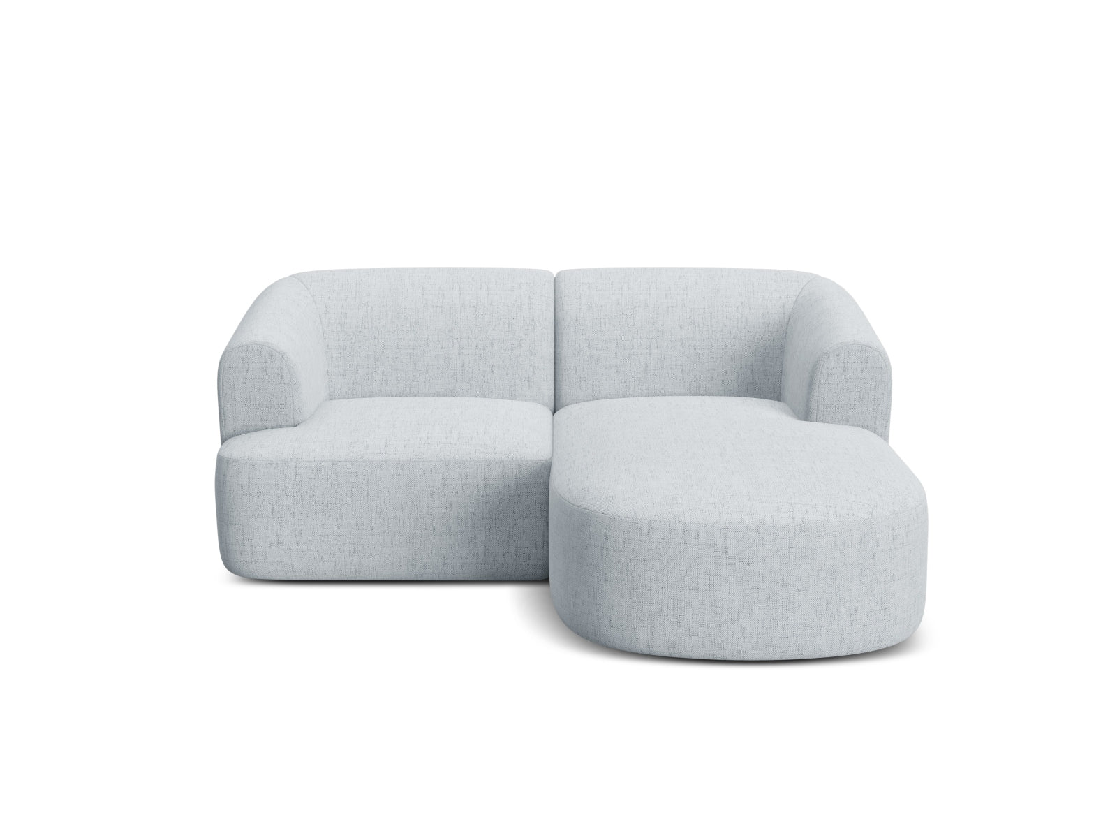 Elegantes 3-Sitzer Ecksofa Campi in dezentem Grau, ideal für moderne Wohnräume und stilvolle Einrichtungslösungen von Cosmopolitan Design.