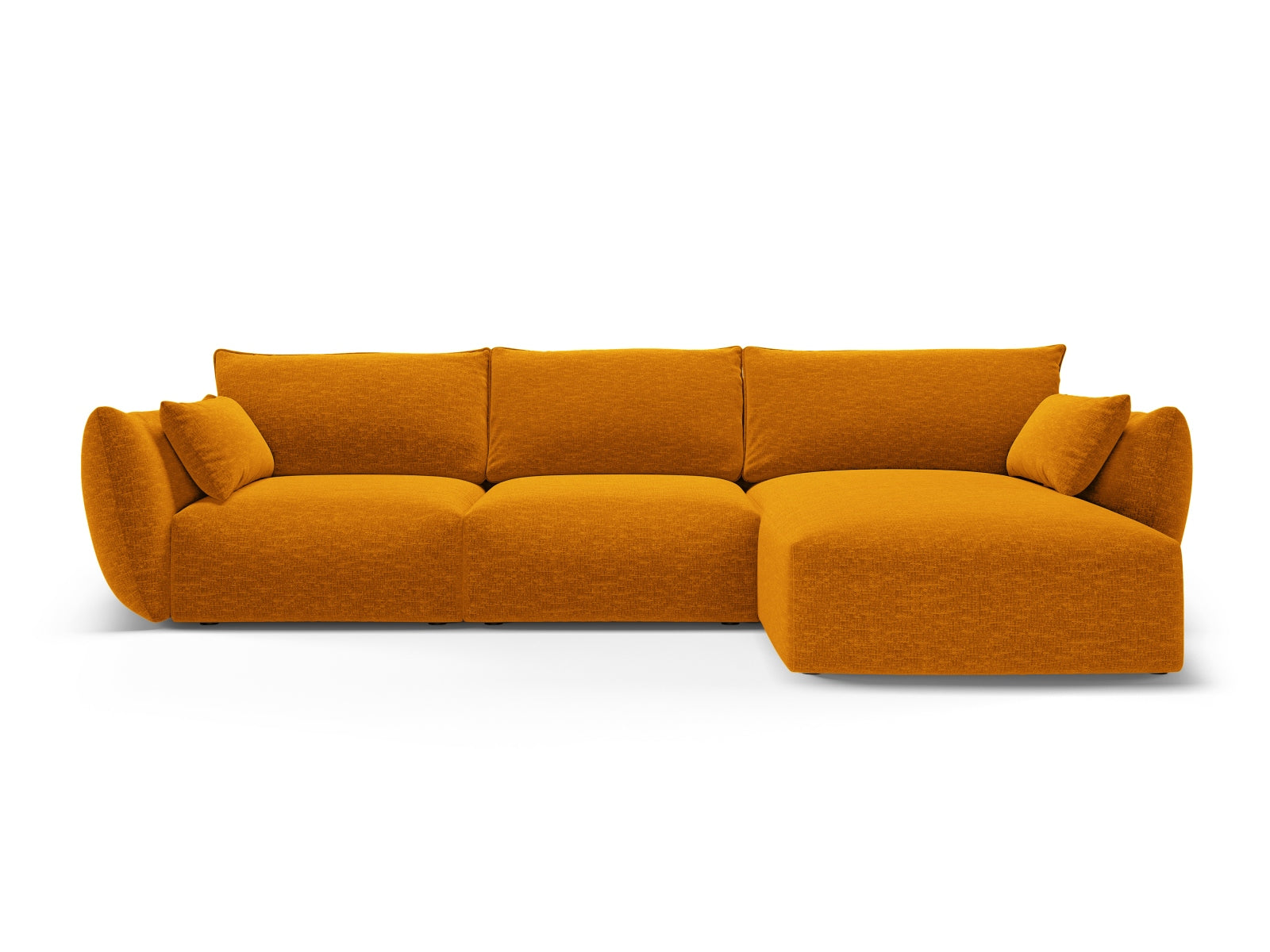 Elegantes 5-Sitzer Ecksofa rechts Matera von Cosmopolitan Design, ideal für entspannte Stunden und modernes Wohndesign.