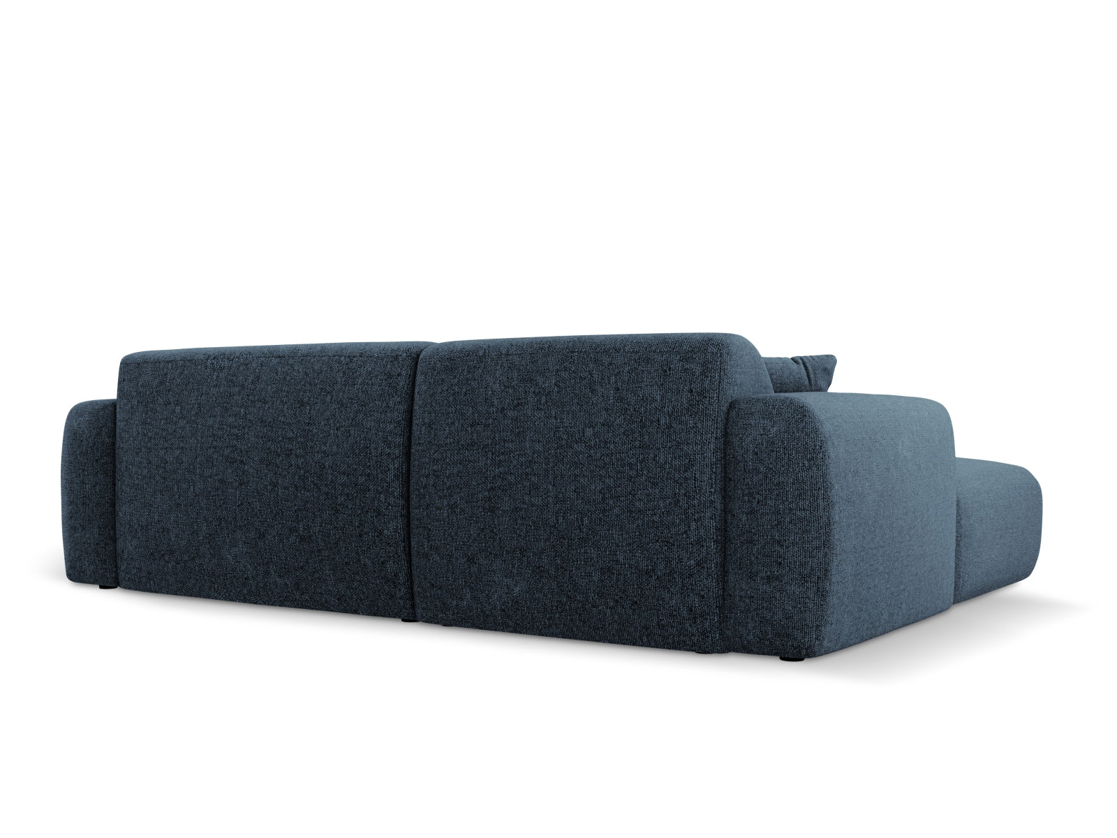 Elegantes Nolio Ecksofa in Royal Blue, 4-Sitzer, 170cm, ideal für moderne Wohnkonzepte, erhältlich bei Cosmopolitan Design.