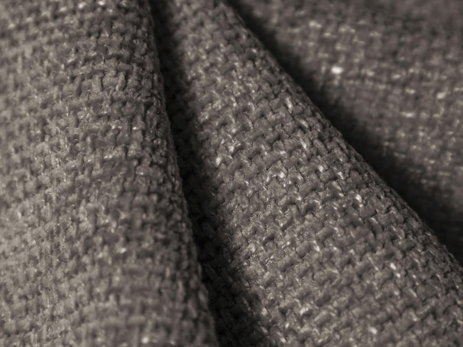 Elegantes Nolio Ecksofa rechts, 4-Sitzer, 170 cm in neutralem Grau, perfekt für stilvolle Wohnräume und entspannte Stunden.