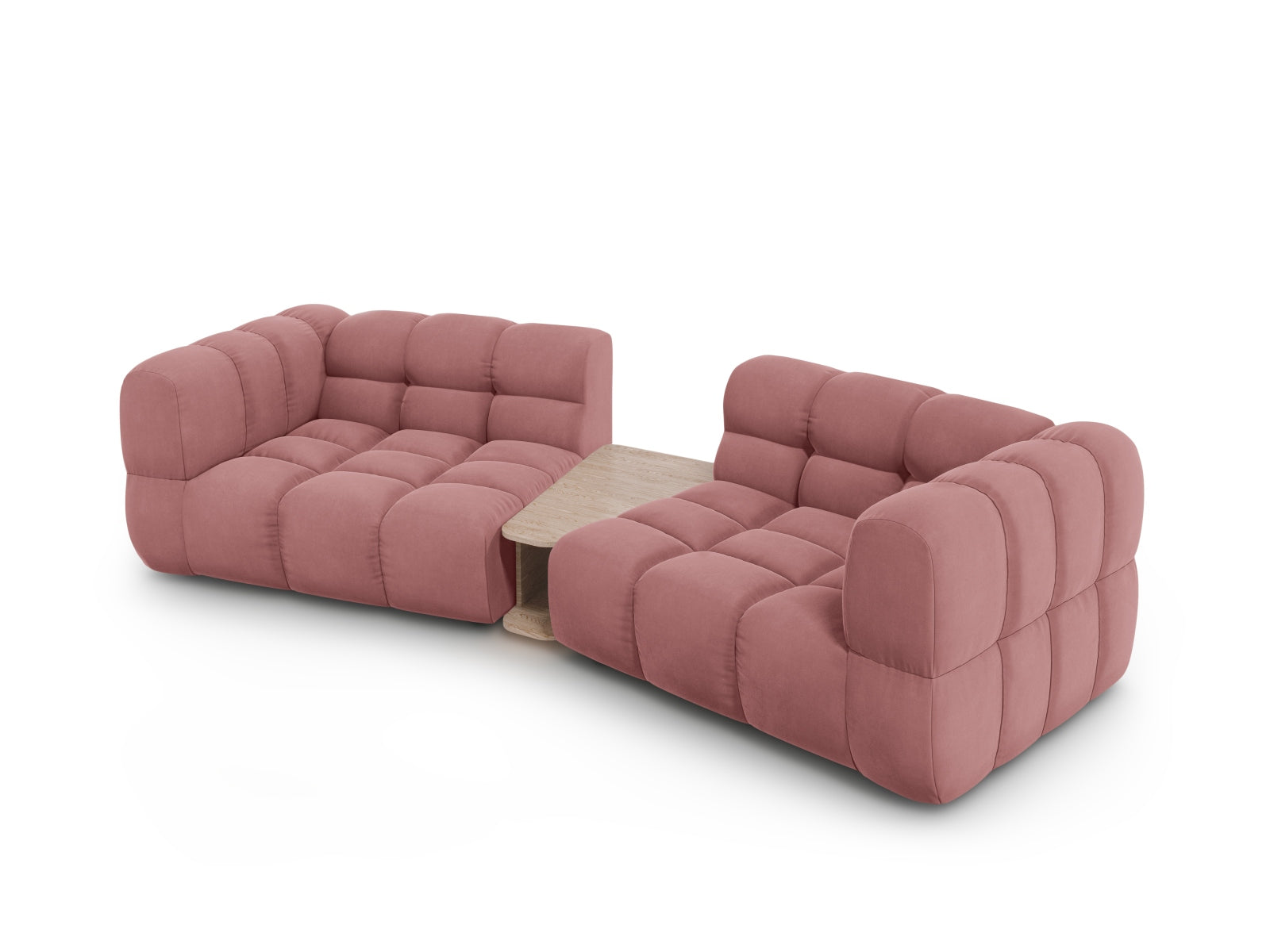 Erleben Sie das Sky Velour Sofa 2 Sitzer 148cm von Cosmopolitan Design – ein modulares, komfortables Möbelstück, das Ihr Zuhause stilvoll ergänzt!